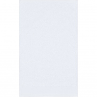 Logotrade liikelahjat kuva: Chloe puuvillainen pyyhe, 550 g/m², 30x50 cm